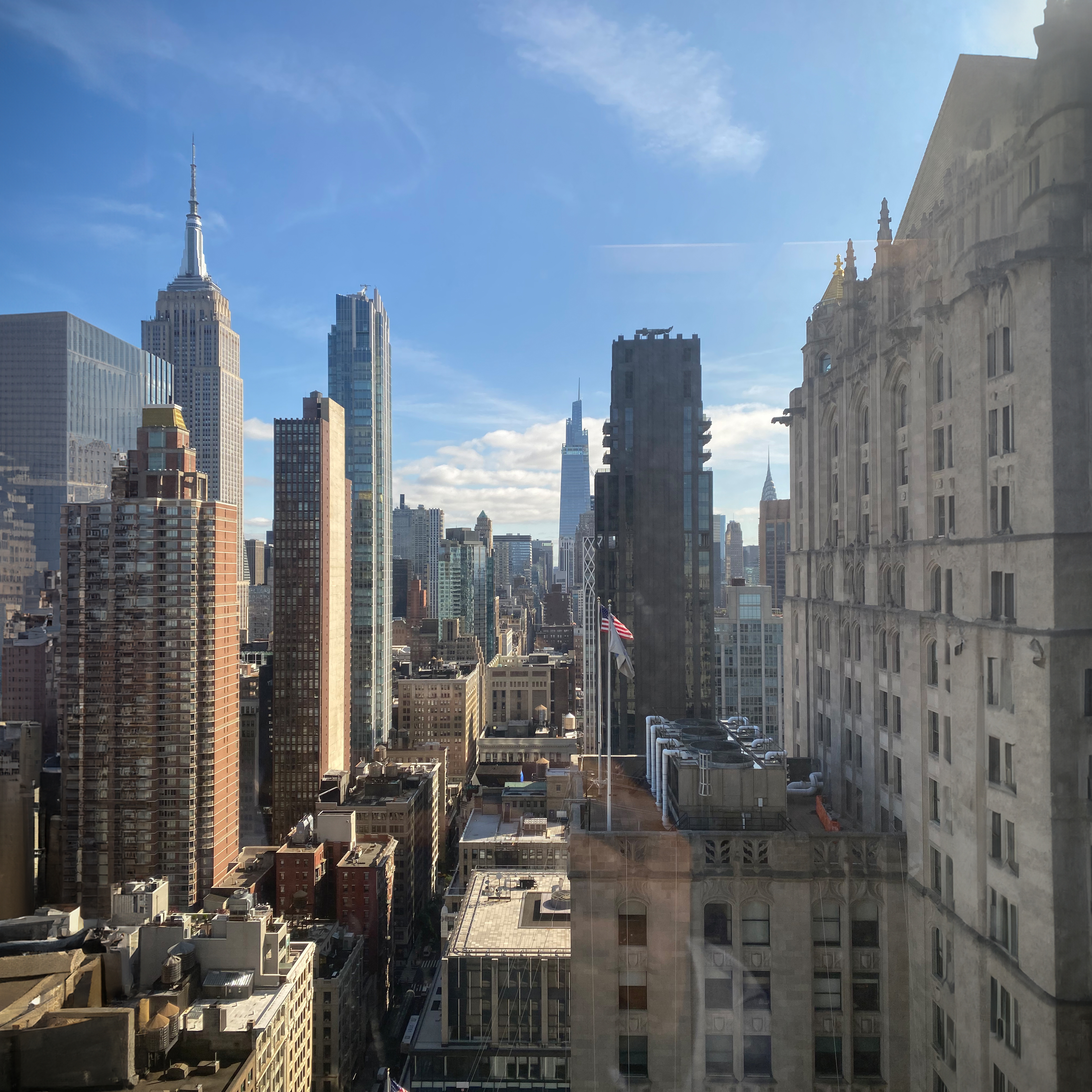 Financial district skyline FRTB course image
