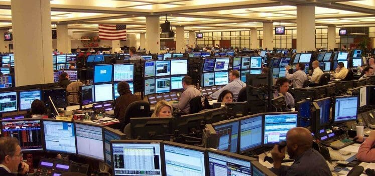 Interest Rate Derivatives Trading Floor